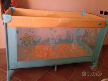 LETTINO DA VIAGGIO GIORDANI CON BASSINET 0-48 MESI
