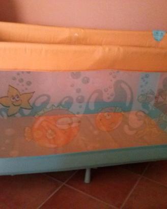 LETTINO DA VIAGGIO GIORDANI CON BASSINET 0-48 MESI