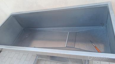 vasca per toelettatura