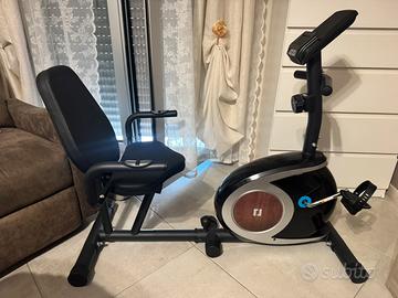 Cyclette orizzontale