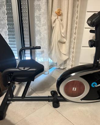 Cyclette orizzontale