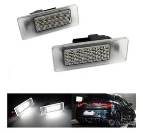 2 Luci Led per Targa