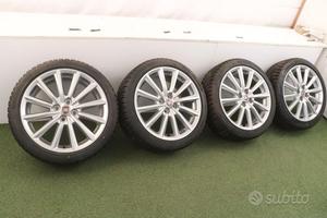 Cerchi in lega Fiat 124 Spider 17 ORIGINALI invern