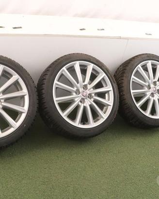 Cerchi in lega Fiat 124 Spider 17 ORIGINALI invern