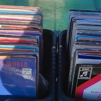 lotto di 450 vinili  33 giri 