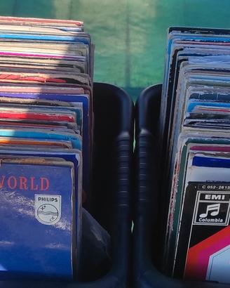 lotto di 450 vinili  33 giri 