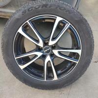 CERCHI e Gomme 18 VOLVO FORD OPEL LAND ROVER DR  
