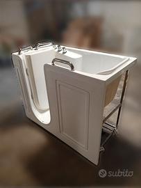 Relax facile con la vasca accessibile