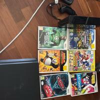 Nintendo Wii + 6 giochi originali + PS4 guasta
