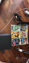Nintendo Wii + 6 giochi originali + PS4 guasta
