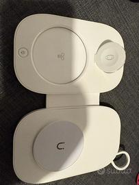 Caricatore wireless Apple Watch - iPhone - Airpod