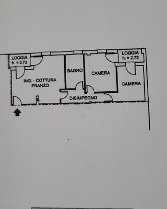 Appartamento libero da settembre 2026