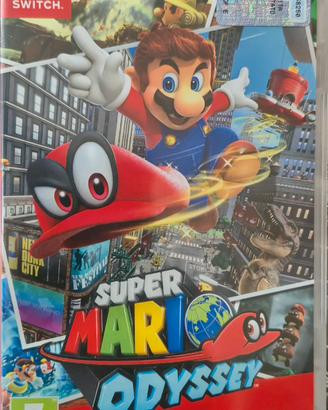 Super Mario Odyssey