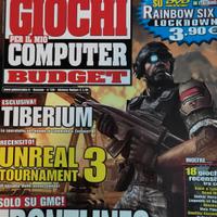 quattro riviste retro vintage videogiochi 