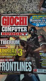 quattro riviste retro vintage videogiochi 