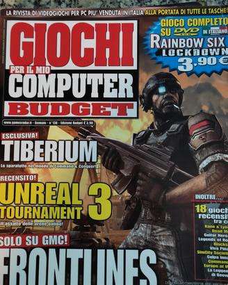 quattro riviste retro vintage videogiochi 