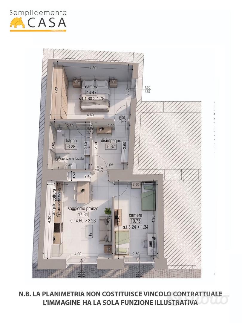 Appartamento – Cagliari, Biddanoa/Villanova - Vista 4