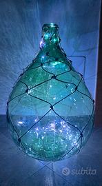 Damigiana lampada artigianale