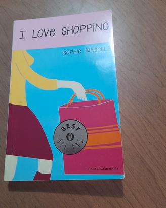 I love shopping- Sophie Kinsella