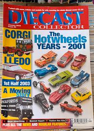 Diecast collector annata completa 2003