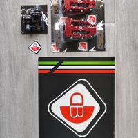 Pedane DBK per Moto Morini Xcape 