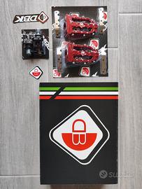 Pedane DBK per Moto Morini Xcape 