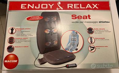 Sedile per massaggio shiatsu Macom