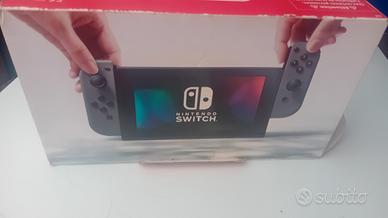 scatola nintendo switch 