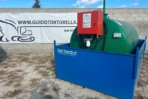cisterna serbatoio gasolio 3000 litri