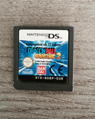 Dragon Ball Origins 2 cartuccia con custodia ITA