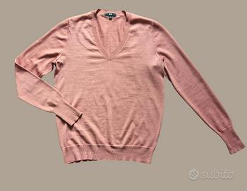 Maglia corallo da donna. UNIQLO. Talla M.