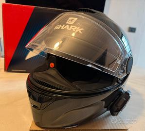 Casco Shark Spartan Carbon XS