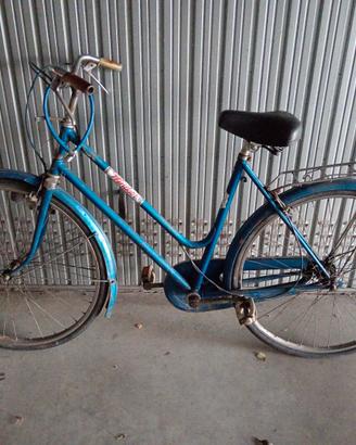 bici da passeggio donna