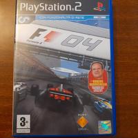 F1 04 Playstation 2