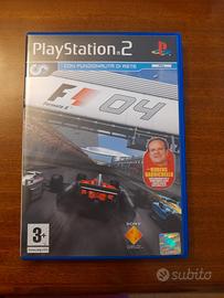 F1 04 Playstation 2