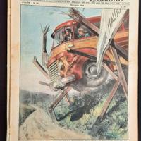 La Domenica del Corriere 25 luglio 1954 Transistor