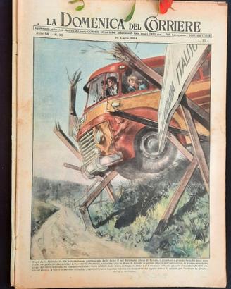 La Domenica del Corriere 25 luglio 1954 Transistor