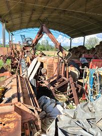 Trattore OM50R - FIAT