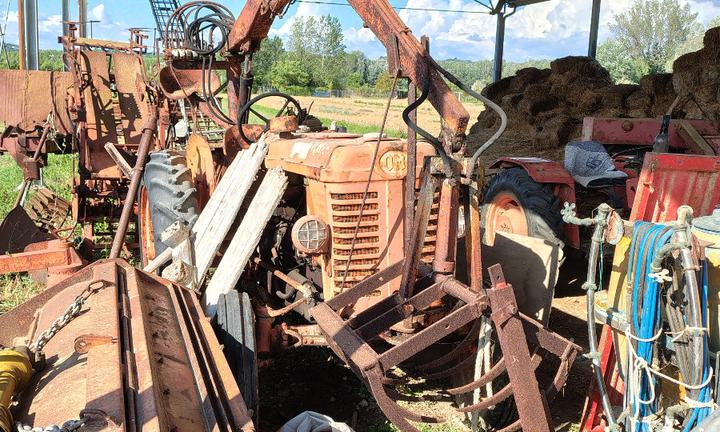 Trattore OM50R - FIAT