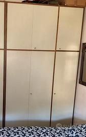 armadio a sei ante