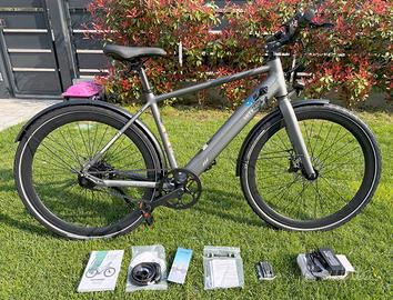 eBike con cinghia e GPS integrato BK19 pro 2026