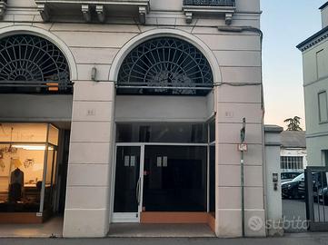 Ampio negozio in semi-centro a Vicenza