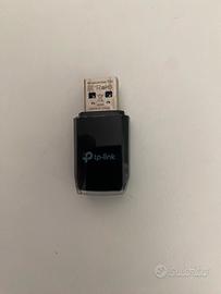 Chiavetta USB per connettere un PC alla rete WI-FI