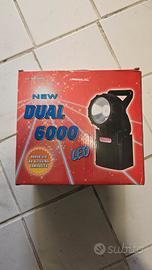 lampada emergenza dual 6000