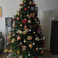 Albero di natale finto 250 cm