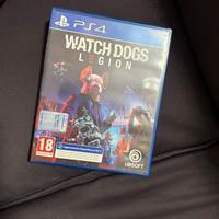 Whatch dogs legion ps4
