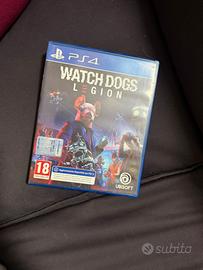Whatch dogs legion ps4