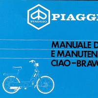 PIAGGIO Ciao manuale d'uso