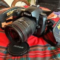 Nikon D70S + obiett. 24-70 + flash