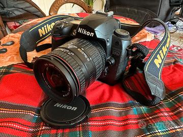 Nikon D70S + obiett. 24-70 + flash